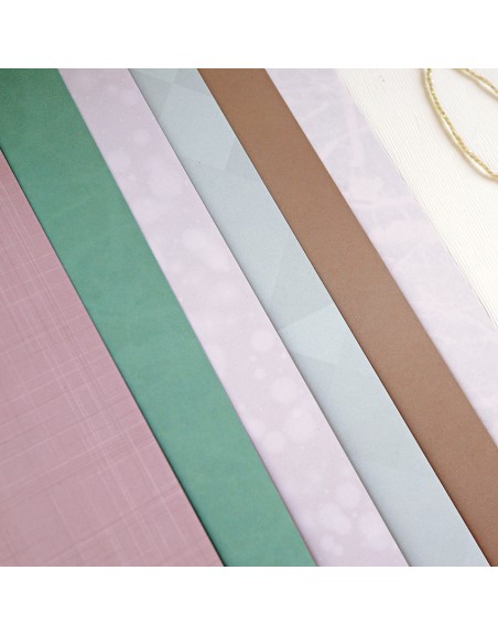 Kit solid paper Nadal