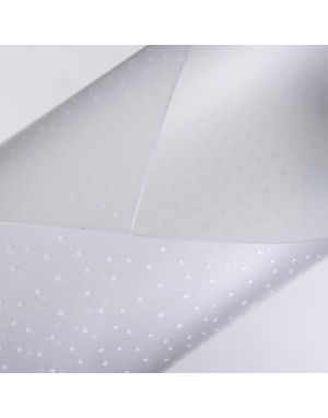 Extra thick white dot polypropylene 2