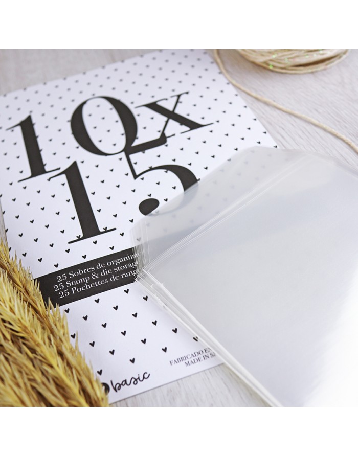 10x15cm organization envelopes