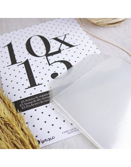 10x15cm organization envelopes