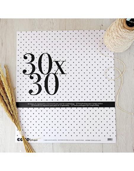 30x30cm organization envelopes