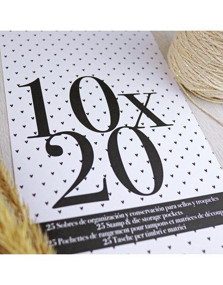 10x20cm organization envelopes