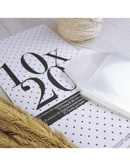 10x20cm organization envelopes