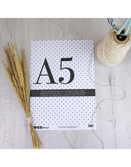 A5 organization envelopes