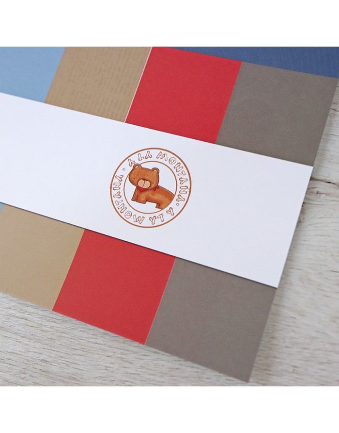 Kit solid paper A la montaña