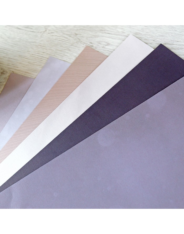 Polar solid papers kit | Alúa Cid