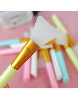 Amarillo silicone spatula for adhesives and mix media 2