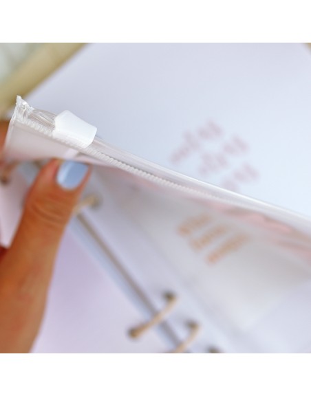 Set of 2 A5 diary zipped sleeves