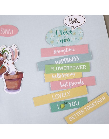 Lemon Pie die-cuts sheet | Garbancita Alicia