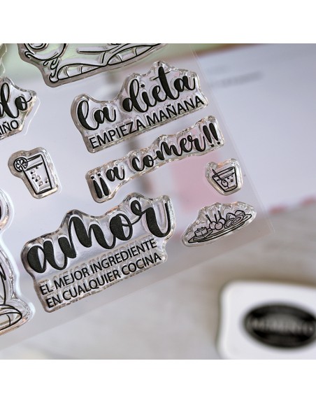 Stamp Yeti cocina of Clearmi