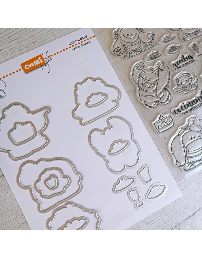 Yeti Cocina dies set | ClearMi