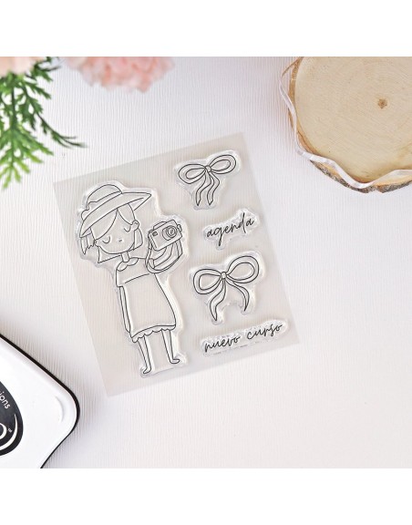 Stamp Living la vida cuqui