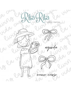 Stamp Living la vida cuqui 2