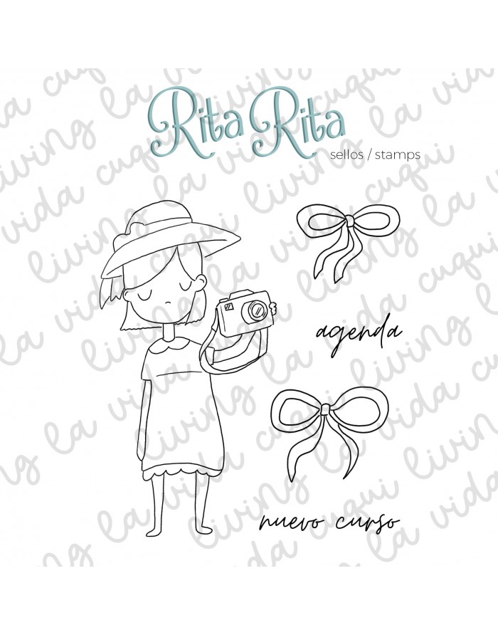 Stamp Living la vida cuqui Stamp Living la vida cuqui