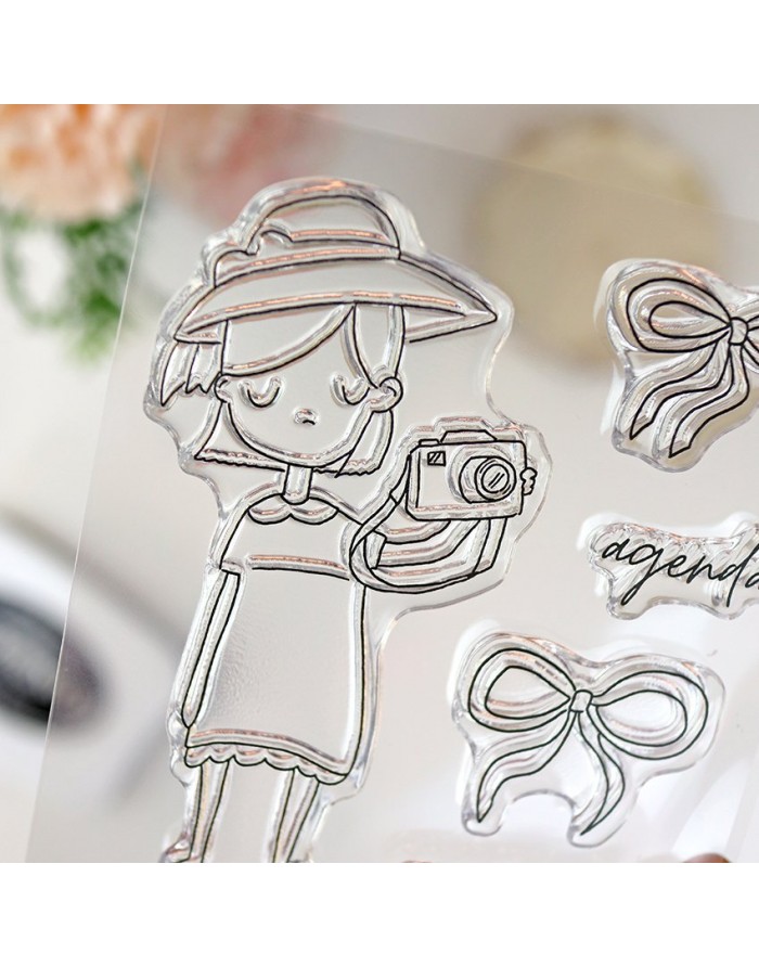 Stamp Living la vida cuqui Stamp Living la vida cuqui
