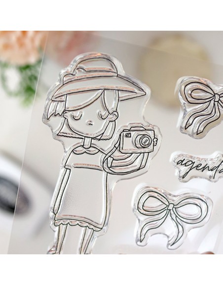 Stamp Living la vida cuqui