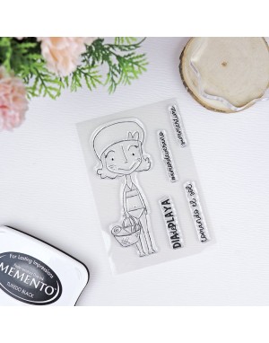 Aniverano clear stamps set | Alúa Cid