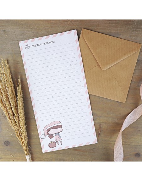Carta para Papá Noel Mazapán