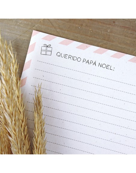 Carta para Papá Noel Mazapán