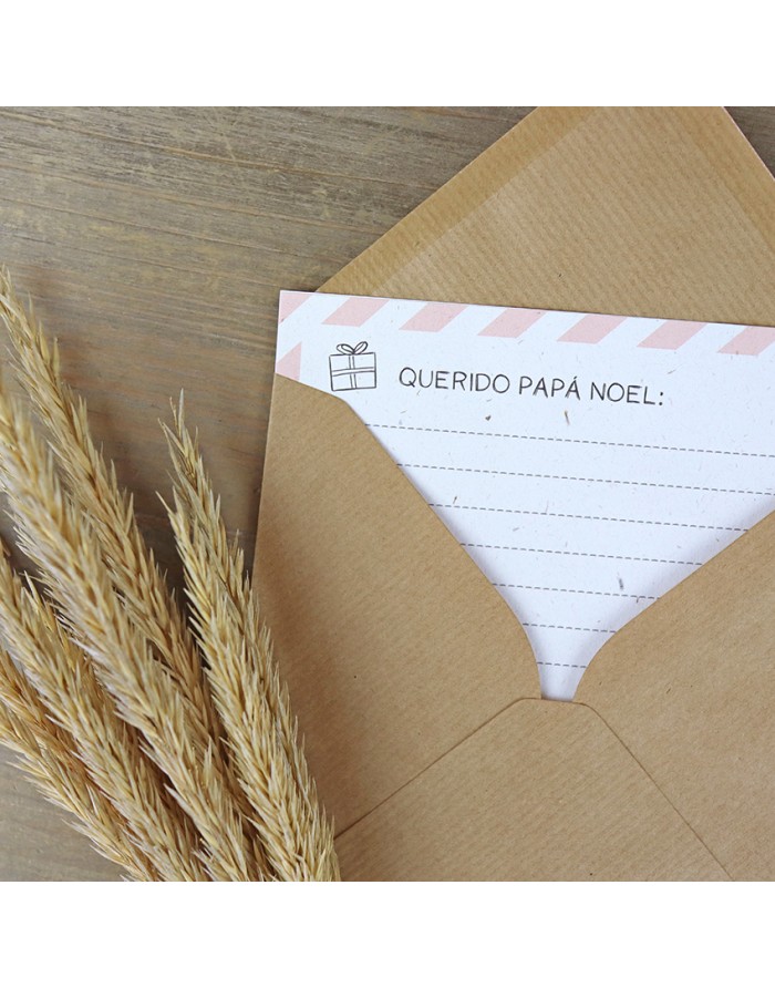 Carta para Papá Noel Mazapán Carta para Papá Noel Mazapán