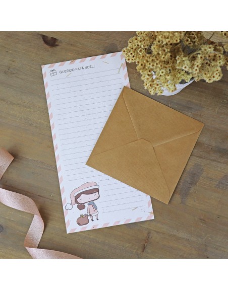 Carta para Papá Noel Mazapán