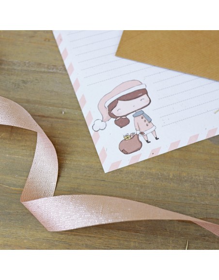 Carta para Papá Noel Mazapán