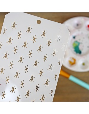 Nieve Mazapán stencil | Alúa Cid design