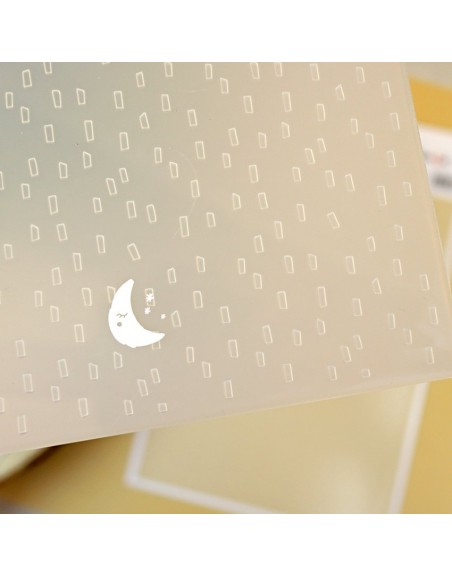 Confetti emboss folder | Alúa Cid design
