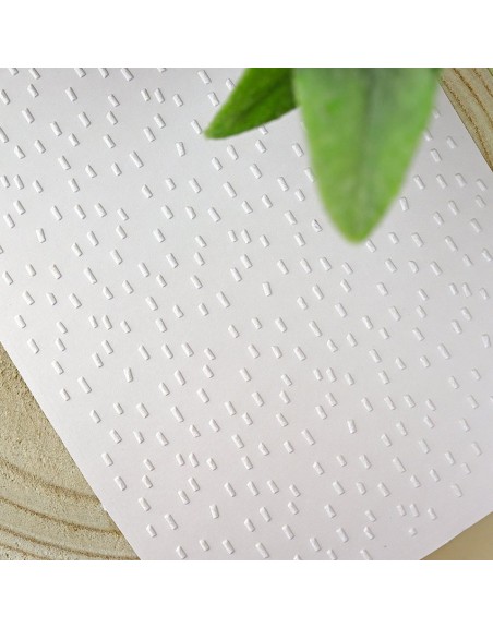 Confetti emboss folder | Alúa Cid design