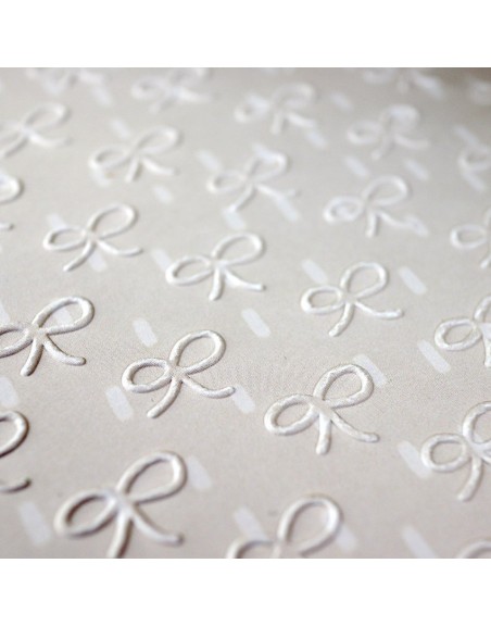 Lacitos emboss folder | Alúa Cid design