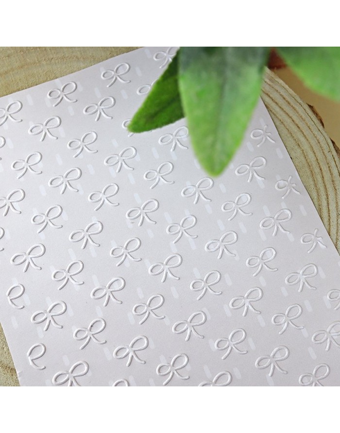 Bows embossing folder Bows embossing folder