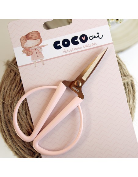 Alúa Cid Rose gold scissors. Special Edition