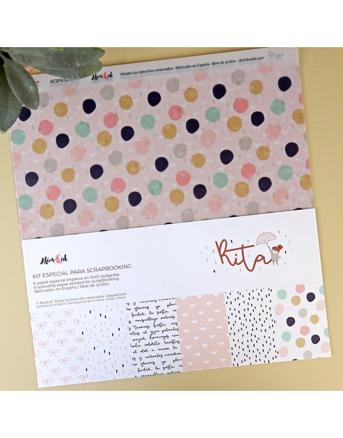 Rita special papers kit | Alúa Cid...