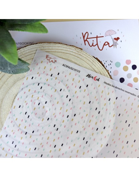 Rita special papers kit | Alúa Cid