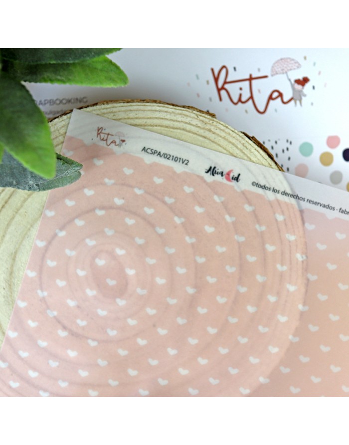 Rita special papers kit | Alúa Cid...