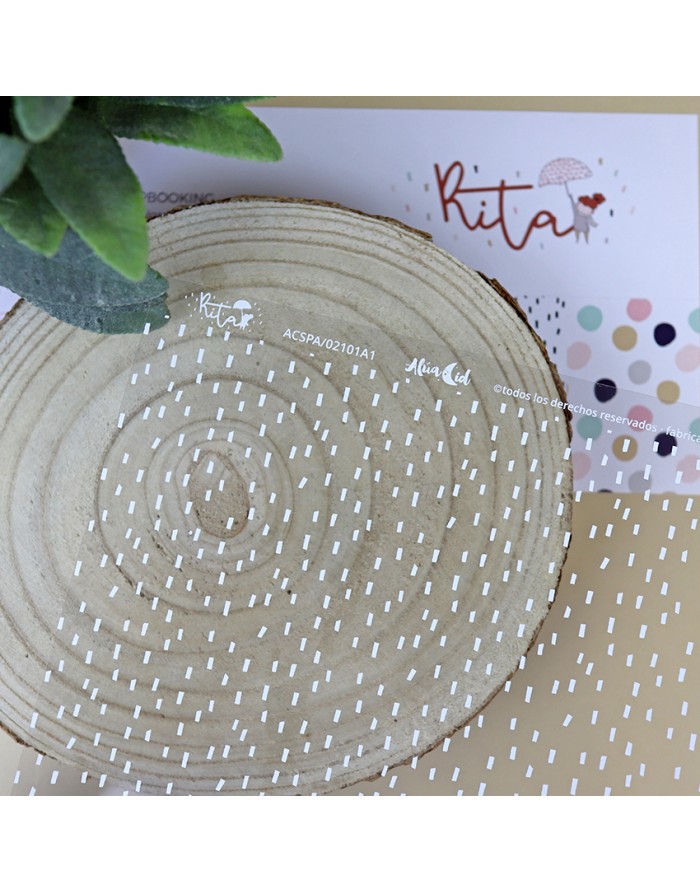 Rita special papers kit | Alúa Cid...