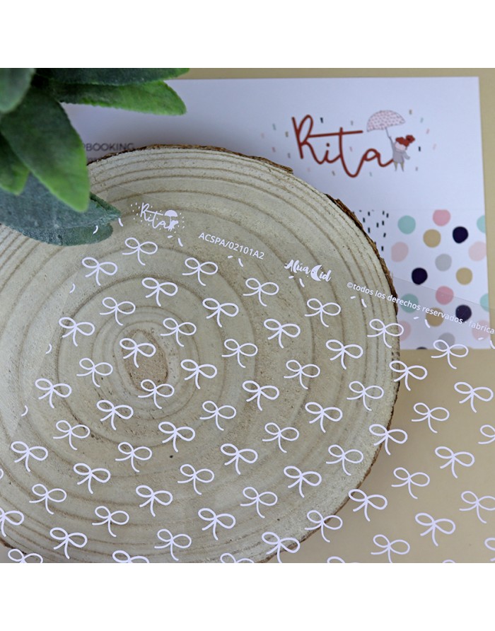 Special papers kit, 'Rita'