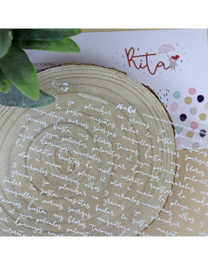 Rita special papers kit | Alúa Cid...
