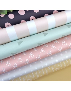 Kit papel colores sólidos Rita 2