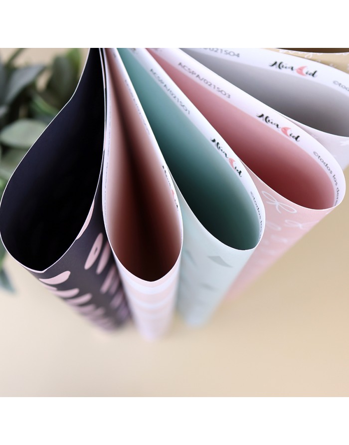 Kit papel colores sólidos Rita Kit papel colores sólidos Rita