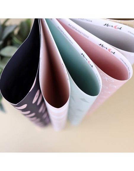 Rita solid papers kit | Alúa Cid