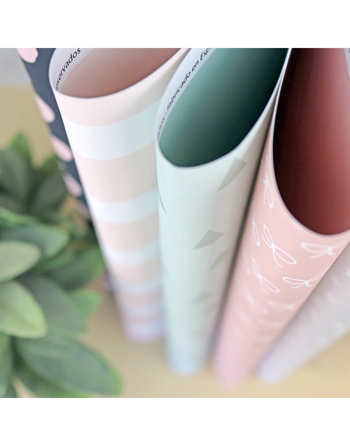 Kit papel colores sólidos Rita Kit papel colores sólidos Rita