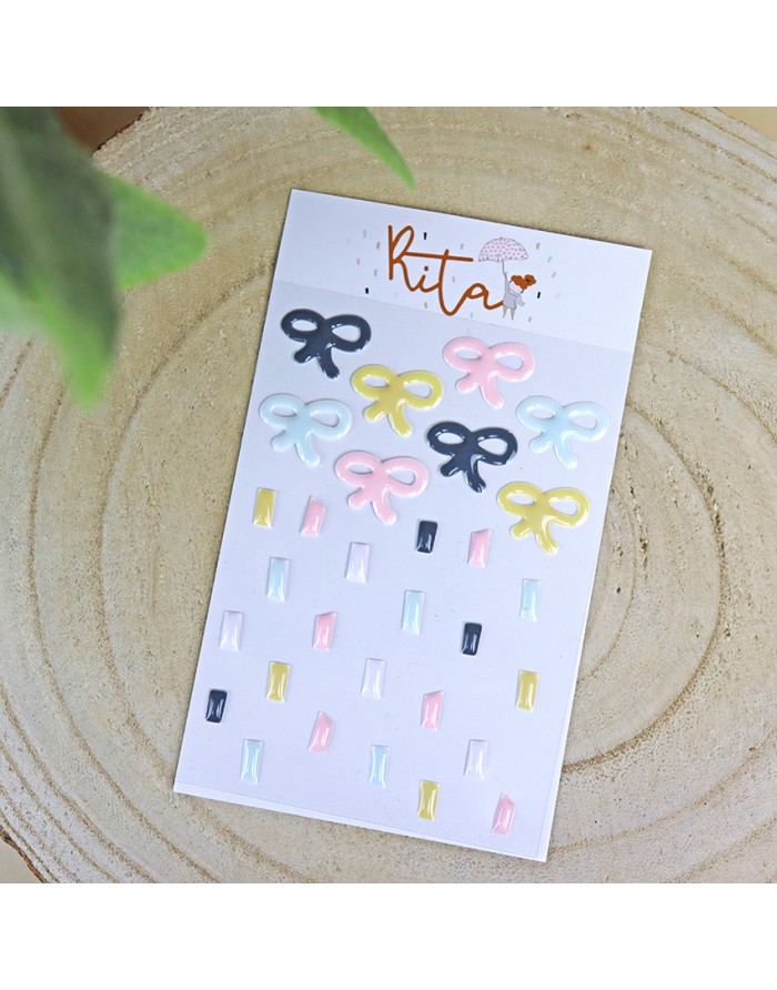 Rita enamel dots Rita enamel dots