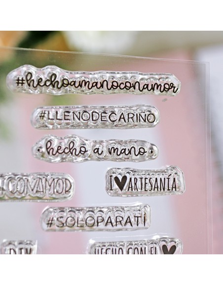 Frases DIY Stamp by Alúa Cid