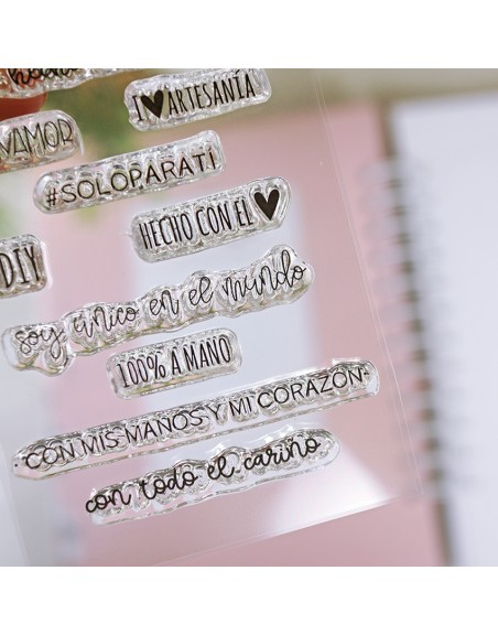 Frases DIY Stamp by Alúa Cid