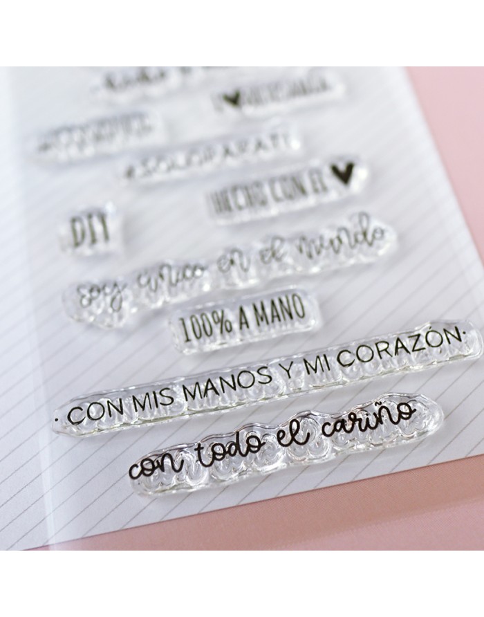 Frases DIY Stamp by Alúa Cid Frases DIY Stamp by Alúa Cid