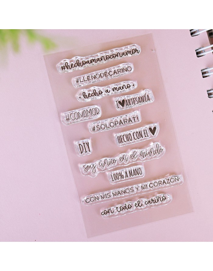 Frases DIY Stamp by Alúa Cid Frases DIY Stamp by Alúa Cid