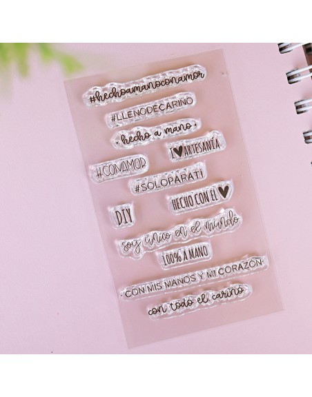 Frases DIY Stamp by Alúa Cid