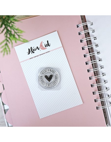 Medallion DIY Stamp by Alúa cid