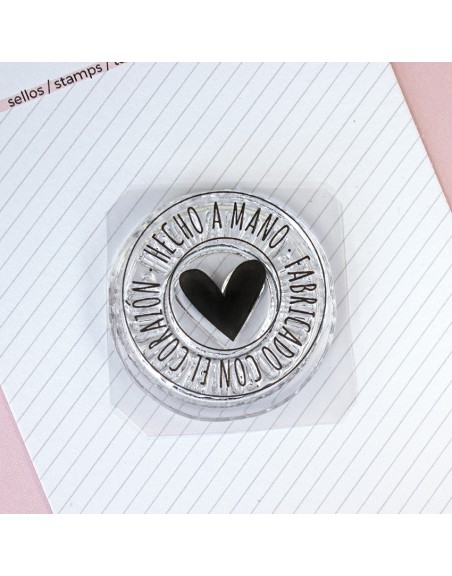 Medallion DIY Stamp by Alúa cid